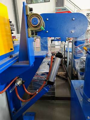 Barres en alliage d'aluminium de qualité production avec couleur bleue et alimentation 220V