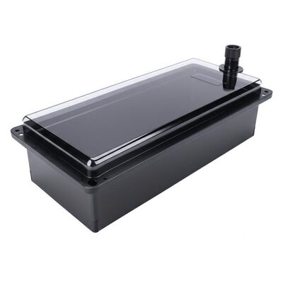 Boîte de filtration en ligne avec plaques à filtre simple/double, zone de filtration élevée et efficacité de 10 μm > 95%