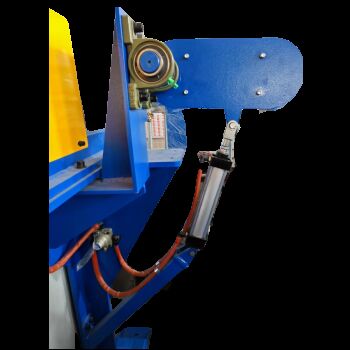 Machine d'alimentation à tiges avec vitesse d'alimentation réglable, double alimentation automatique et alarme de vide pour une production continue