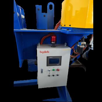 Machine d'alimentation à tiges avec vitesse d'alimentation réglable, double alimentation automatique et alarme de vide pour une production continue