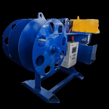 Machine d'alimentation à tiges avec vitesse d'alimentation réglable, double alimentation automatique et alarme de vide pour une production continue