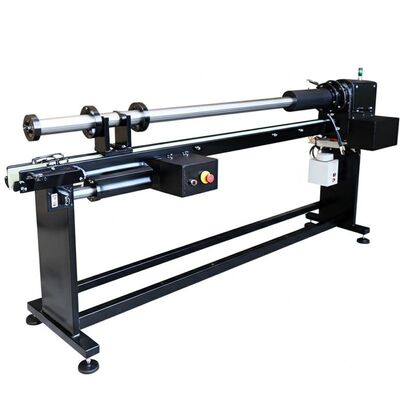 Machine d'alimentation à tiges avec vitesse d'alimentation réglable, double alimentation automatique et alarme de vide pour une production continue