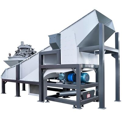 Injecteur de flux rotatif avec vitesse de dégazage réglable et arbre du rotor en graphite pour le raffinage de l'aluminium à gaz d'azote de haute pureté