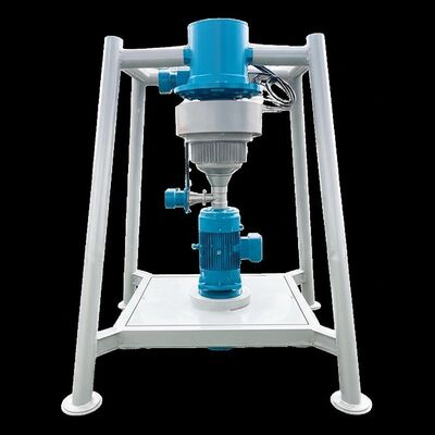 47 KW 380V/50Hz Rotary Degassing Unit with 1000 Kg/H Capacity for Aluminum Refining Equipment