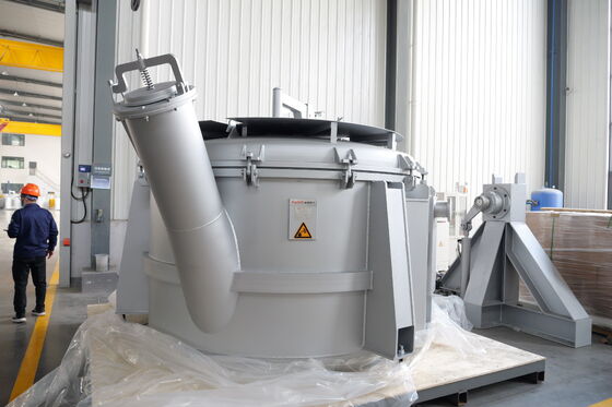 Injecteur de flux rotatif avec vitesse de dégazage réglable et arbre du rotor en graphite pour le raffinage de l'aluminium à gaz d'azote de haute pureté