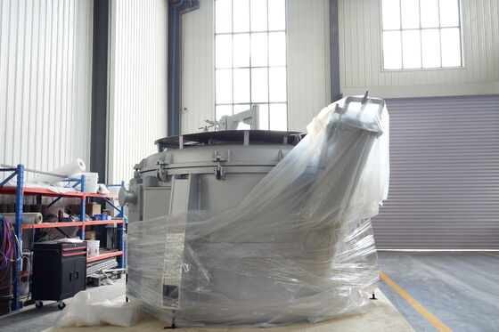 La cuillère en aluminium fondu industriel certifiée CE résiste à 1200 °C pour le transfert sur de longues distances avec une excellente isolation thermique