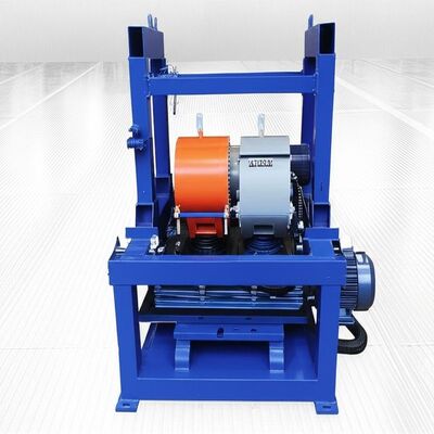 Unité mobile d'élimination des boues avec conduite entièrement électrique et nettoyage à grande vitesse du four équipée d'un faisceau télescopique hydraulique