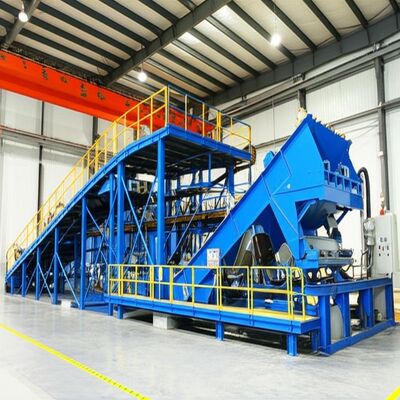 Injecteur de flux rotatif avec vitesse de dégazage réglable et arbre du rotor en graphite pour le raffinage de l'aluminium à gaz d'azote de haute pureté