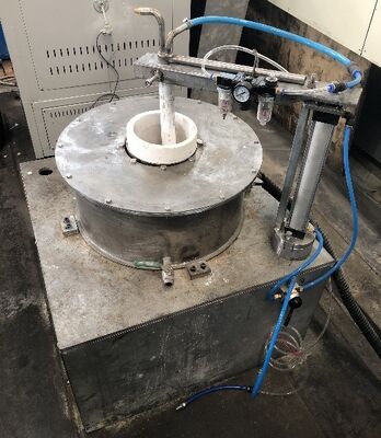 Système d'agitation électromagnétique (EMS) à refroidissement par air pour four, avec applications polyvalentes et efficacité énergétique