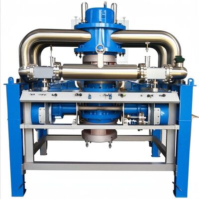 Système d'agitation électromagnétique (EMS) à refroidissement par air pour four, avec applications polyvalentes et efficacité énergétique