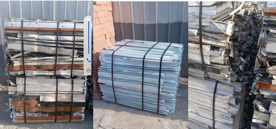 5 tonnes par heure ligne de recyclage des déchets d'aluminium avec alimentation électrique 415V ± 10% et système de contrôle centralisé