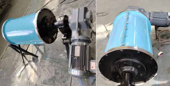 5 tonnes par heure ligne de recyclage des déchets d'aluminium avec alimentation électrique 415V ± 10% et système de contrôle centralisé