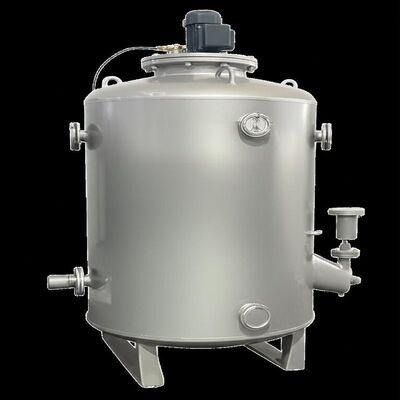 Machine de dégazage d'aluminium 380V 50Hz avec construction en acier inoxydable et contrôle numérique de la température pour l'aluminium fondu