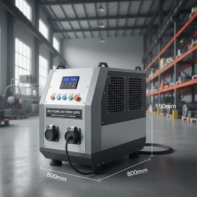 1200 mm X 800 mm X 1500 mm Unité d'alimentation à tiges alimentation 220 V 50 Hz Conçue pour une durabilité et des performances dans les environnements industriels