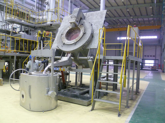 Forneau de stockage en aluminium de 1000 kg avec garantie d'un an