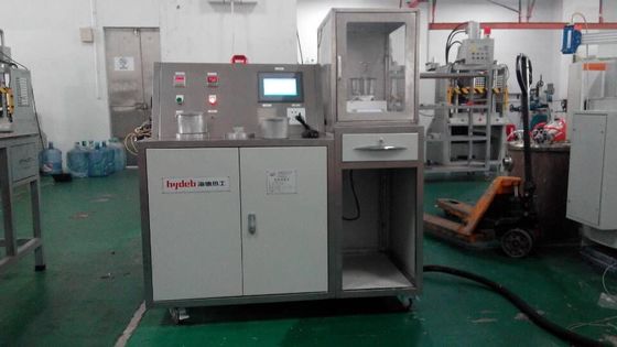 Détermination à haute température de la teneur en hydrogène dans une chambre sous vide en aluminium fondu Permis Passer 100C ≤12S Temps de vide