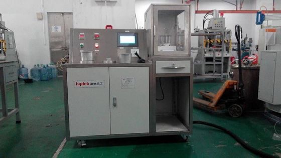 Analysateur d'hydrogène ≤ 12S Vacuum limite -0,95 bar Analyse de pression du manomètre