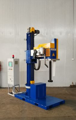 Injecteur de flux rotatif pour un raffinage et un dégazage précis Granularité≤3 mm Temps de dégazage du raffinage 0 ‰ 99 min