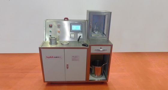 Détection de l'hydrogène avec analyseur d'hydrogène Temps de mesure 5 min Poids de l'instrument 90 kg Taux d'échappement ≥ 0,5 L/S
