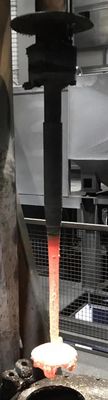 Matériau carbone silicium, arbre en graphite, longue durée et haute durabilité pour la performance