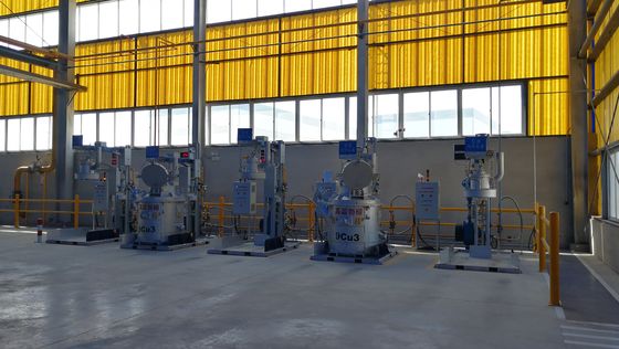 Système de préchauffage de poche de NG 50M3/H