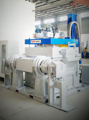 Processus de dégazage rotatoire de 3M3/H 0.3MPA pour raffiner le rotor simple en aluminium de silicium