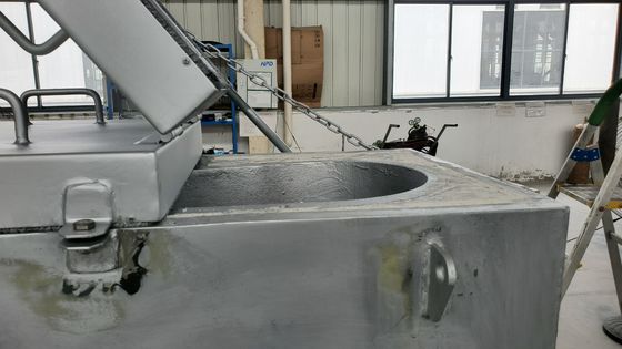 CFF/SI de CFF12 12in dans la ligne boîte de filtre de manipulateur d'air pour l'aluminium fondu ISO9001 de pureté