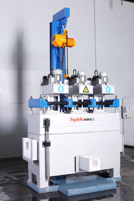 Double rotor 45KW de dégazage en aluminium