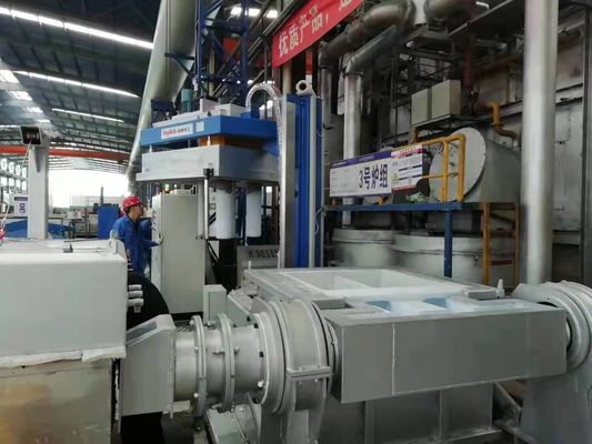 Caniveau de vide sur la ligne unité de dégazage en aluminium 0.12ml/100g pour le lingot en aluminium