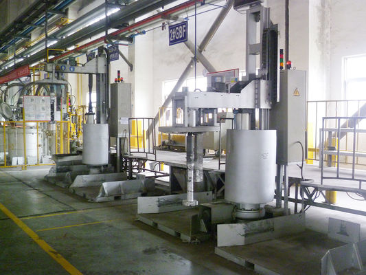 Système avancé de préchauffage à la cuillère pour la pression industrielle 0,5-0,7 MPa Température de cuisson 0-850°C Taux de chauffage 0-20°C/min
