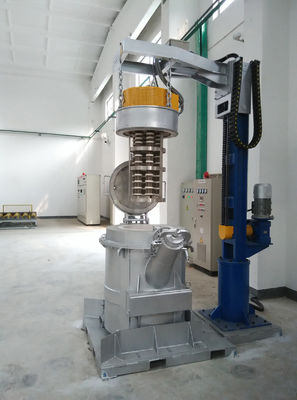 Système avancé de préchauffage à la cuillère pour la pression industrielle 0,5-0,7 MPa Température de cuisson 0-850°C Taux de chauffage 0-20°C/min