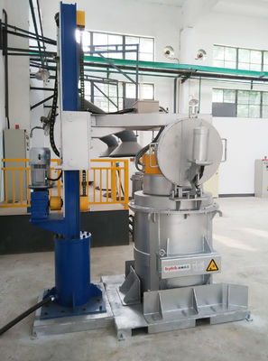 Système avancé de préchauffage à la cuillère pour la pression industrielle 0,5-0,7 MPa Température de cuisson 0-850°C Taux de chauffage 0-20°C/min