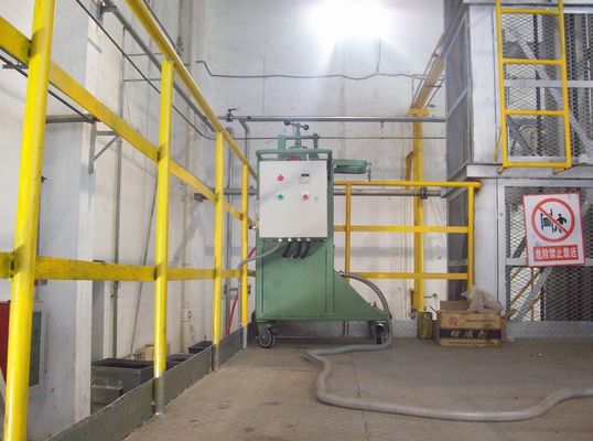 Machine verte d'injection de flux de 50L 80L