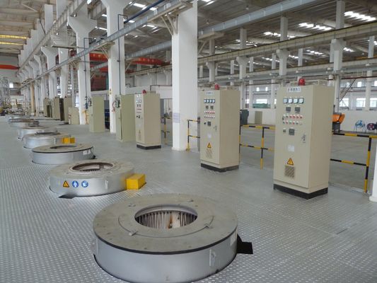 Machine de fonte en aluminium se tenante à mazout 880mm à mazout 0.7mpa de four