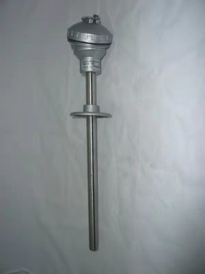 Pt100 duplexent 1cr18ni9ti 16 millimètres de type à hautes températures capteurs du thermocouple K de sonde