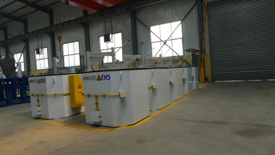 Four de fonte 1200KG en aluminium
