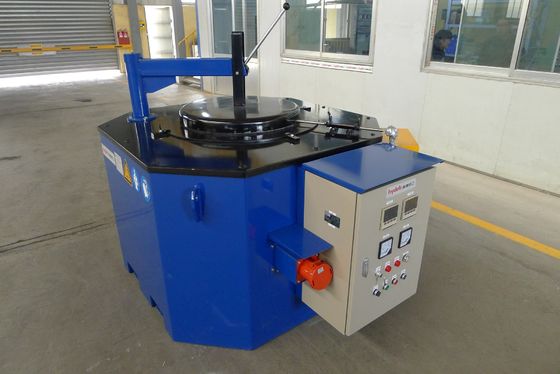 980 degrés inclinant la fonte de linéarisation en aluminium de four de fonte de creuset pour la fonderie