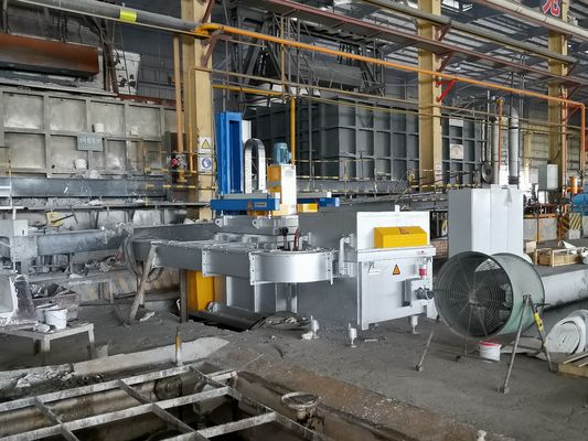1-3 Rotors Box Type Unité de dégazage rotatif en ligne 220V/380V