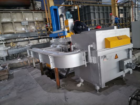 1-3 Rotors Box Type Unité de dégazage rotatif en ligne 220V/380V