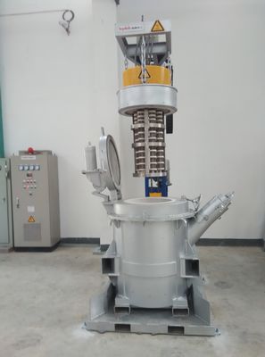 Système de préchauffage à la cuillère en aluminium avec une pression de gaz de 5000 Pa et une précision de régulation de la température de ± 5 °C