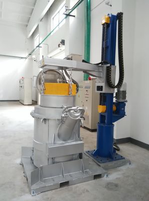 Préchauffage à la cuillère de qualité industrielle pour les cuillères de transfert Fréquence Hz 50 Débit L/min 3