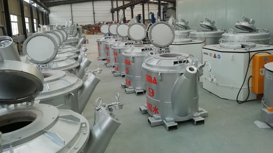 Préchauffage automatique de la cuvette de contrôle de la température pour les cuvées de transfert 50 Hz