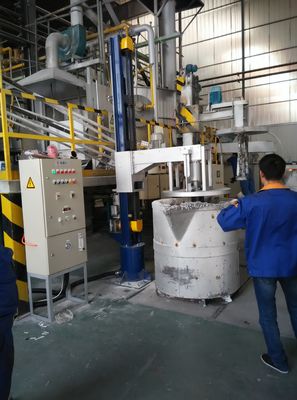 Unité de dégazage rotatoire du vide 0.6MPA du N2 en acier 30L/Min de grande pureté