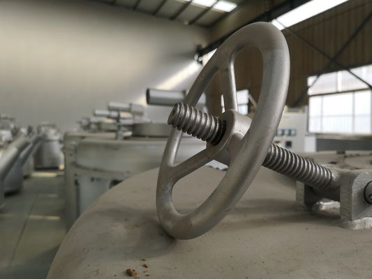 Transfert précis et lisse Des cuillers en aluminium fondu Hausse de la température de surface ≤ 50 °C