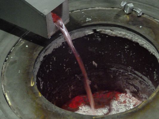 Moins de four de fonte d'induction de vide d'induction de fréquence du burn-out 0.30MPa Edium