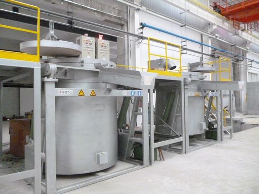 La machine en aluminium de four de fonte de participation de LPG 900C moulage mécanique sous pression l'utilisation élevée
