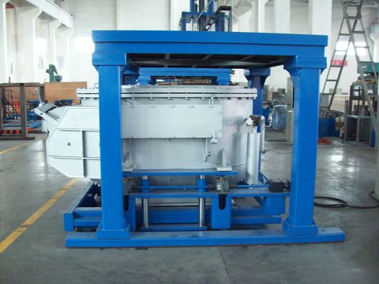 800KG types en aluminium à mazout de four de fonte de 950 degrés pour le bâti