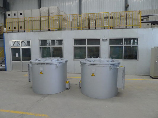 Four de fonte de la résistance de la rouille 1000kg et se tenant en aluminium 950C de raffinerie de pétrole