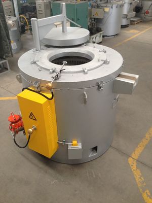 Aluminium de fonte de la participation 800KG de four d'induction jaune-clair de moulage mécanique sous pression pour LPD