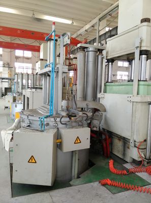 Temp en aluminium d'entretien de four de participation du gaz 500KG pour le bâti en aluminium de fonte de HPD